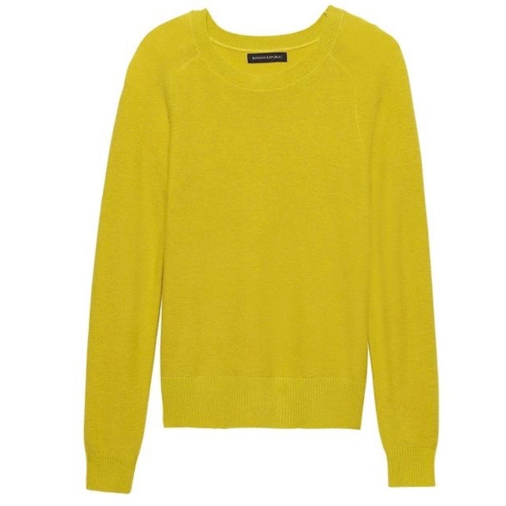 Banana Republic  Italian Merino Blend Sweater
